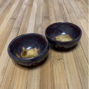 Пиалы для чая ручной работы Авантюрин 25 мл. Photo 2